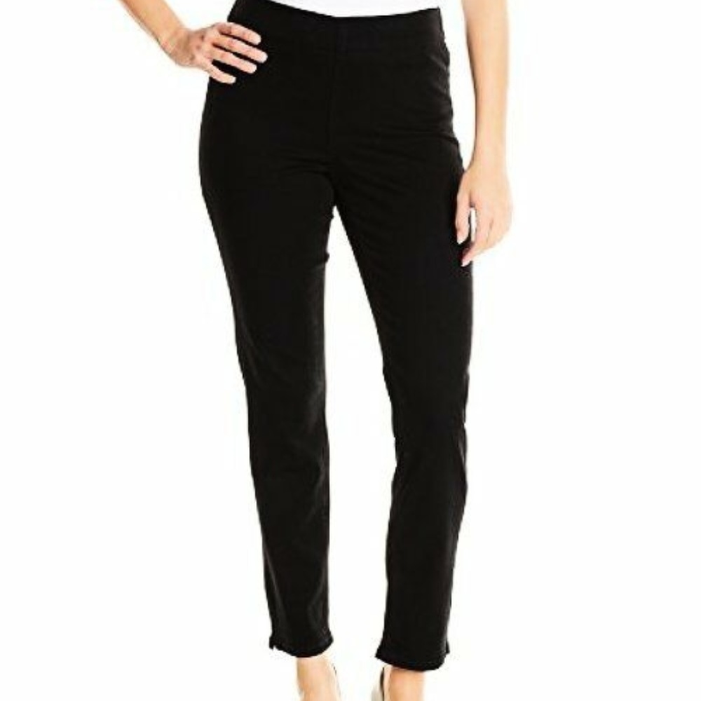 NYDJ Alina Skinny Ankle Pull-On Denim A-17